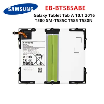 SAMSUNG Orginal Tablet EB-BT585ABE 7300mAh battery For Samsung Galaxy Tablet Tab A 10.1 2016 T580 SM-T585C T585 T580N Batteries
SAMSUNG Orginal Tablet EB-BT585ABE 7300mAh battery For Samsung Galaxy Tablet Tab A 10.1 2016 T580 SM-T585C T585 T580N Batteries