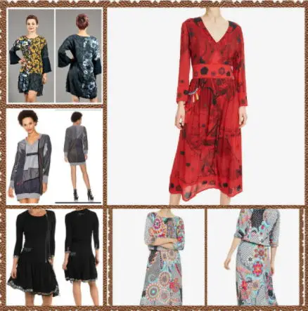 2019 Spanish deg Chiffon style dress with small pointed collar back and sleeves
2019 Spanish deg Chiffon style dress with small pointed collar back and sleeves