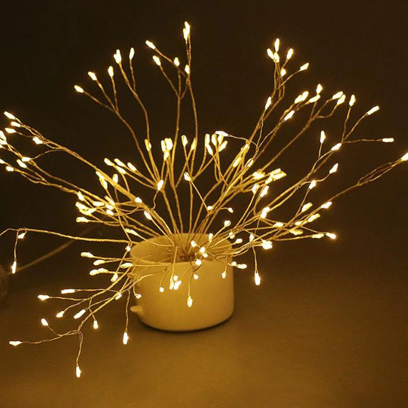 Led light string waterproof warm white fireworks AA battery fireworks string DIY Christmas wedding party garland fairy lights
Led light string waterproof warm white fireworks AA battery fireworks string DIY Christmas wedding party garland fairy lights