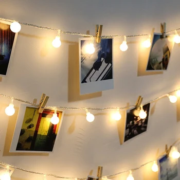 Nicoail Ball LED String Light 3M 6M Chain Fairy Lights Holiday Birthday Christmas Wedding USB Outdoor Decor Battery Operated
Nicoail Ball LED String Light 3M 6M Chain Fairy Lights Holiday Birthday Christmas Wedding USB Outdoor Decor Battery Operated