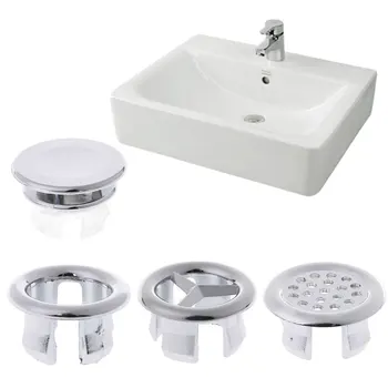 5pcs Basin Sink Round Overflow Cover Rings Insert Replacement Bathroom Accessory
5pcs Basin Sink Round Overflow Cover Rings Insert Replacement Bathroom Accessory