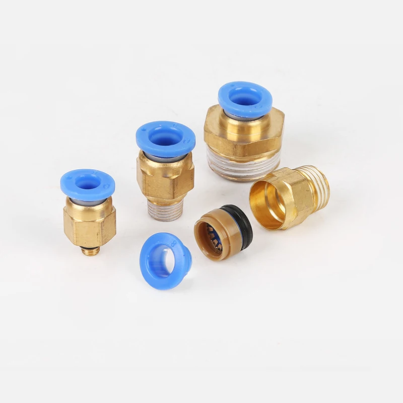 Air Pipe Pneumatic Connector 4mm 6mm 8mm 10mm 12mm Hose Tube Thread size 1/4" 1/2" 1/8" 3/8" Male Quick Coupling
Air Pipe Pneumatic Connector 4mm 6mm 8mm 10mm 12mm Hose Tube Thread size 1/4" 1/2" 1/8" 3/8" Male Quick Coupling