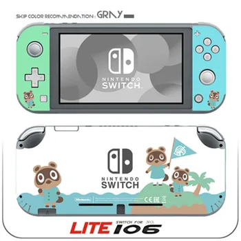 Animal Crossing Version Stick Gamepad-Skin Protector Cover Plates Vinyl Screen Skin For Nintend switch lite Sticker Game Accesso
Animal Crossing Version Stick Gamepad-Skin Protector Cover Plates Vinyl Screen Skin For Nintend switch lite Sticker Game Accesso