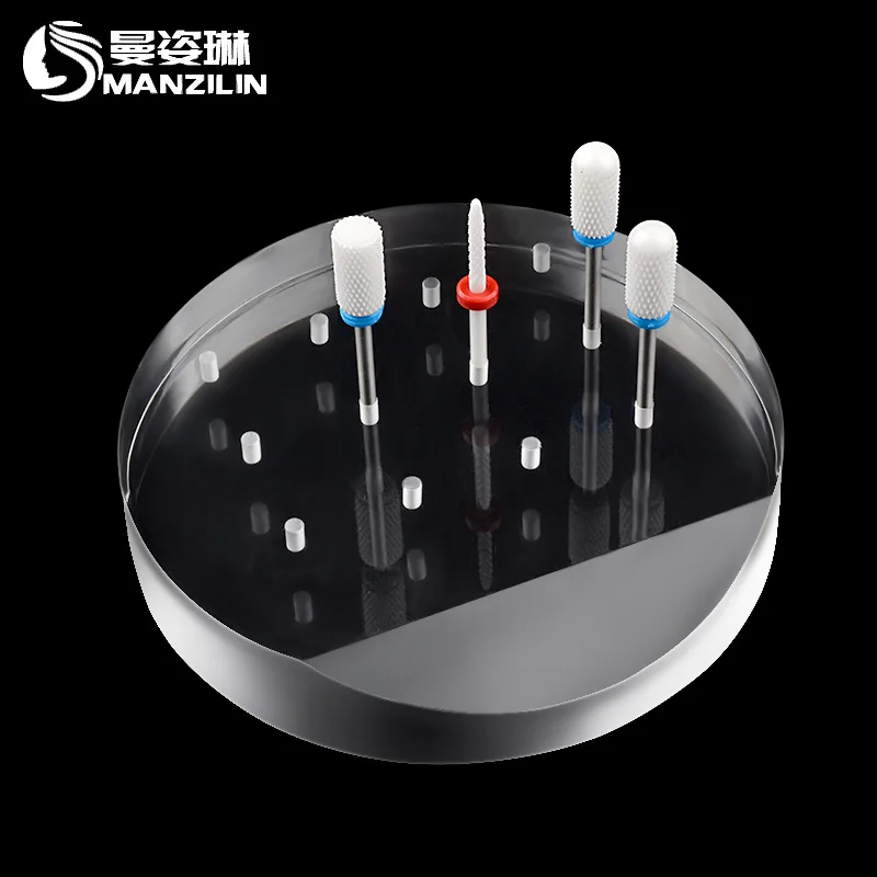 Cross Border for Manicure Grinding Head Transparent Acrylic Display Grinding Head Display Base Grinding Head 12-Hole
Cross Border for Manicure Grinding Head Transparent Acrylic Display Grinding Head Display Base Grinding Head 12-Hole