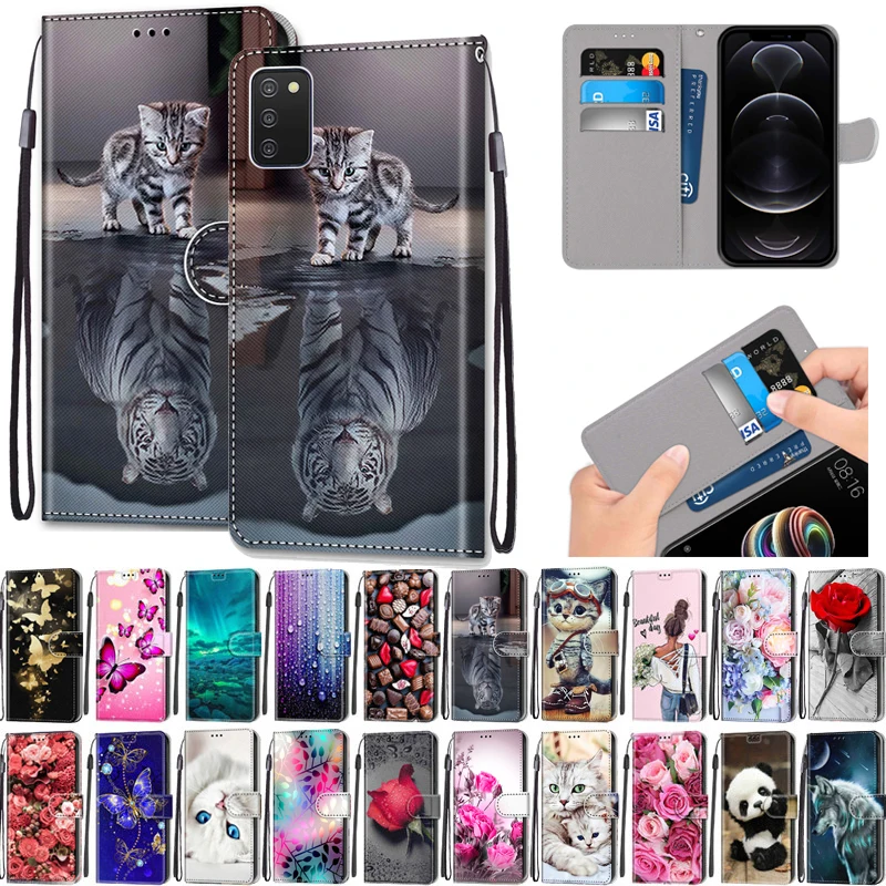 Leather Case for on Samsung Galaxy A03S Case SM-A037F A037M A037G Phone Case Card Slot Fashion Colorful Flip Wallet Cover
Leather Case for on Samsung Galaxy A03S Case SM-A037F A037M A037G Phone Case Card Slot Fashion Colorful Flip Wallet Cover
