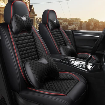 Full Coverage PU Leather car seat cover flax fiber auto seats covers for Jeep renegade cherokee 2009 compass wrangler grand
Full Coverage PU Leather car seat cover flax fiber auto seats covers for Jeep renegade cherokee 2009 compass wrangler grand