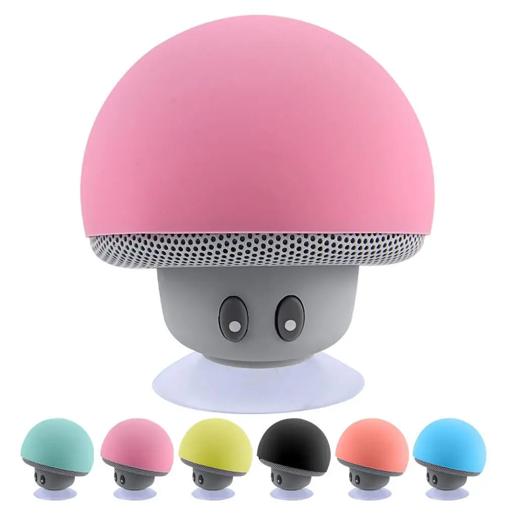 Mini Wireless Bluetooth Speaker MP3 Music Player with Mic Waterproof Portable Stereo Bluetooth Mushroom Speaker For Phone PC Z2
Mini Wireless Bluetooth Speaker MP3 Music Player with Mic Waterproof Portable Stereo Bluetooth Mushroom Speaker For Phone PC Z2
