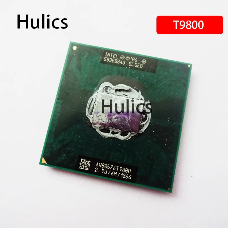 Процессор для ноутбука Hulics Intel Core 2 Duo T9800, процессор для ноутбука PGA 478
Процессор для ноутбука Hulics Intel Core 2 Duo T9800, процессор для ноутбука PGA 478