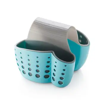 Saddle Faucet Organizer Portable Dishwashing Sponge Holder Waterproof Plastic Sponge Drainer Sink Caddy Soap Holder Blue 
Saddle Faucet Organizer Portable Dishwashing Sponge Holder Waterproof Plastic Sponge Drainer Sink Caddy Soap Holder Blue