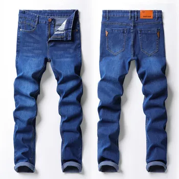 New Summer Fashion Men's Jeans Pants Boys Solid Simple Casual Full-Length Harem Classic Elasticity Trousers Plus Size 28-48
New Summer Fashion Men's Jeans Pants Boys Solid Simple Casual Full-Length Harem Classic Elasticity Trousers Plus Size 28-48