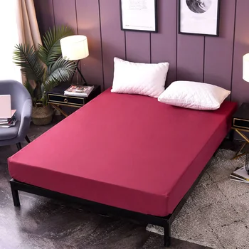 Lychee Solid Color Mattress Cover For Bed Waterproof Full Fitted Sheet Polyester Bed Sheets Mattress Protector Cover
Lychee Solid Color Mattress Cover For Bed Waterproof Full Fitted Sheet Polyester Bed Sheets Mattress Protector Cover