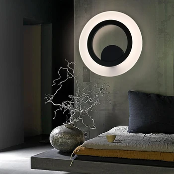 Creative Led wall lamp Round Modern Simplicity Style up down circular contracted individual fashionable bedroom the bedroom
Creative Led wall lamp Round Modern Simplicity Style up down circular contracted individual fashionable bedroom the bedroom