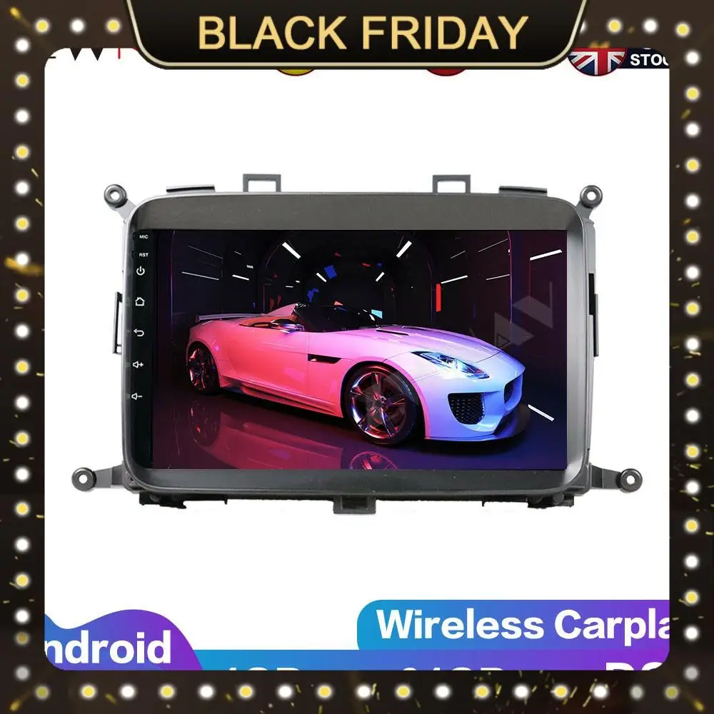 Android 10 4+64G PX6 DSP Carplay Radio Car No DVD Player GPS navigation For Kia Carnes 2014-2019 Head Unit Multimedia
Android 10 4+64G PX6 DSP Carplay Radio Car No DVD Player GPS navigation For Kia Carnes 2014-2019 Head Unit Multimedia