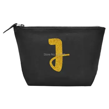 TB10 Black Initial J Women Cosmetic bag for Make up Travel Toiletry pouch Ladies Beauty Storage
TB10 Black Initial J Women Cosmetic bag for Make up Travel Toiletry pouch Ladies Beauty Storage