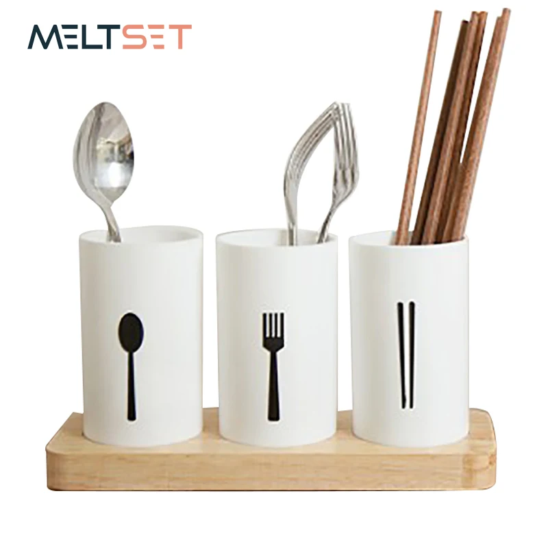 Kitchen Cutlery Organizer Fork Chopstick Spoon Storage Box with Wooden Holder Multifunctional Drain Rack Holder Kitchen Utensil
Kitchen Cutlery Organizer Fork Chopstick Spoon Storage Box with Wooden Holder Multifunctional Drain Rack Holder Kitchen Utensil