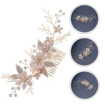 1 Pc Hair Accessory Hair Supply Hair Prop Attractive Beautiful Practical Alloy Novel Golden Delicate Exquisite for Brides Girls
1 Pc Hair Accessory Hair Supply Hair Prop Attractive Beautiful Practical Alloy Novel Golden Delicate Exquisite for Brides Girls