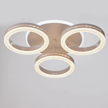 Luminaire with remote control 74651/3 + 1 LED 75W dimmer 3000-6000K white 45x45x9 cm 4941602
Luminaire with remote control 74651/3 + 1 LED 75W dimmer 3000-6000K white 45x45x9 cm 4941602