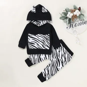 F New Autumn Spring Baby Boys Clothes Set Long Sleeve Stripe Print Hoodie Sweatshirt Tops+Pants Trouser Costume Set For Baby
F New Autumn Spring Baby Boys Clothes Set Long Sleeve Stripe Print Hoodie Sweatshirt Tops+Pants Trouser Costume Set For Baby