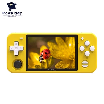 POWKIDDY RGB10 Open Source System Retro Handheld Game Player 3.5" IPS Screen Portable Pocket Video Game Console With 2000 Games
POWKIDDY RGB10 Open Source System Retro Handheld Game Player 3.5" IPS Screen Portable Pocket Video Game Console With 2000 Games