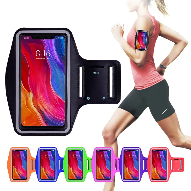 Running Outdoor Jogging Sport Pouch Arm Band Phone Case for Xiaomi Redmi Note 8 7 6 5 Pro 4X 3S 7A A3 A2 Lite cc9e F1 Cover Bag
Running Outdoor Jogging Sport Pouch Arm Band Phone Case for Xiaomi Redmi Note 8 7 6 5 Pro 4X 3S 7A A3 A2 Lite cc9e F1 Cover Bag