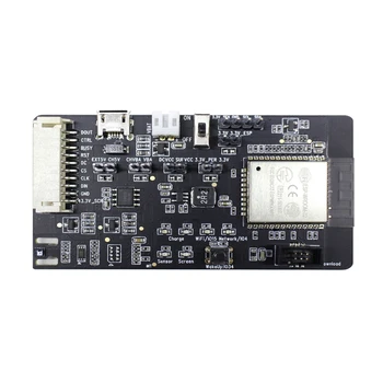 ESP32-MeshKit-Sense Development Board Connects Temperature And humidity Sensor Ambient / Brightness Sensor / screen
ESP32-MeshKit-Sense Development Board Connects Temperature And humidity Sensor Ambient / Brightness Sensor / screen