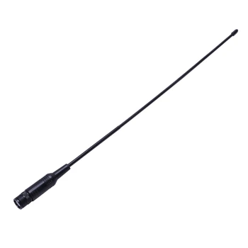 Rh-771 Dual Band U/V 144/430Mhz Bnc Antenna for Ic-V8 Ic-V82 Ic-V85 Tk308 Ht440 Cp500 Walkie Talkie Two Way Radio
Rh-771 Dual Band U/V 144/430Mhz Bnc Antenna for Ic-V8 Ic-V82 Ic-V85 Tk308 Ht440 Cp500 Walkie Talkie Two Way Radio