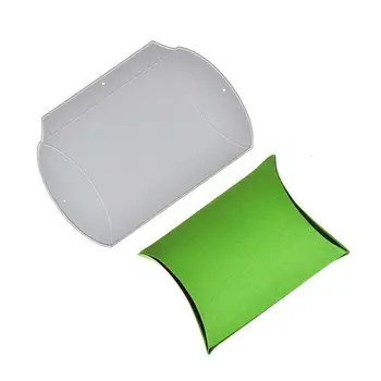 Cut Die Pillow Box Metal Cutting Dies Stencils Scrapbooking Embossing Card Crafts Decor
Cut Die Pillow Box Metal Cutting Dies Stencils Scrapbooking Embossing Card Crafts Decor