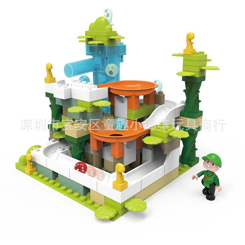 New Style Assembled Slide Camera Track Building Blocks Toy Flexible Large Particles Building Blocks Electric Ball Bearing Childr
New Style Assembled Slide Camera Track Building Blocks Toy Flexible Large Particles Building Blocks Electric Ball Bearing Childr
