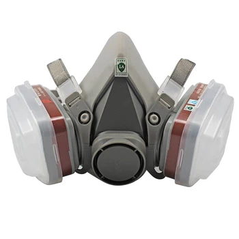Half Respirator Face Mask with Cotton Filter Reusable Face Masks Haze Dust-proof Gas Spray Protection Respirator
Half Respirator Face Mask with Cotton Filter Reusable Face Masks Haze Dust-proof Gas Spray Protection Respirator