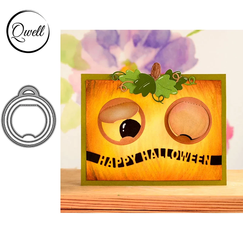 QWELL Flip Circle Tag Metal Cutting Dies Paper Cards Craft Album DIY Scrapbooking Making Template Hot Sale 2020
QWELL Flip Circle Tag Metal Cutting Dies Paper Cards Craft Album DIY Scrapbooking Making Template Hot Sale 2020