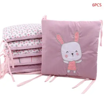 30x30cm Baby Bumper Crib Breathable Cotton Liner Pillow Infant Cradle Pad Lovely Rabbit Cat Newborn Cot Sleep Protector
30x30cm Baby Bumper Crib Breathable Cotton Liner Pillow Infant Cradle Pad Lovely Rabbit Cat Newborn Cot Sleep Protector