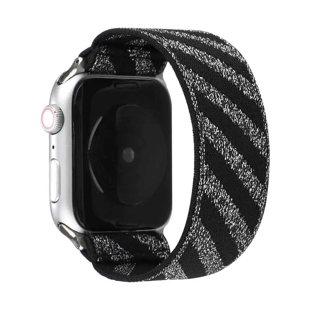 Sports Solo Loop Band for Apple Watch Series 6 SE 5 4 3 2 1 Stretchable iwatch Strap 38mm 40mm 42mm 44mm Elastic Wrist Belt.
Sports Solo Loop Band for Apple Watch Series 6 SE 5 4 3 2 1 Stretchable iwatch Strap 38mm 40mm 42mm 44mm Elastic Wrist Belt.