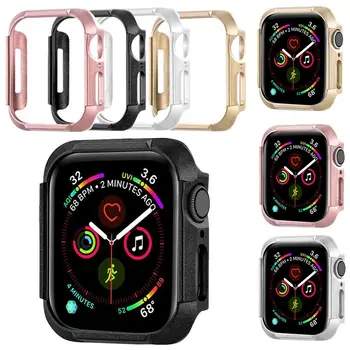 Screen Protect Watch Protective Case Cover Frame Shell For Apple Watch 5 4 Replacement Watch Case For iWatch 40mm 44mm
Screen Protect Watch Protective Case Cover Frame Shell For Apple Watch 5 4 Replacement Watch Case For iWatch 40mm 44mm