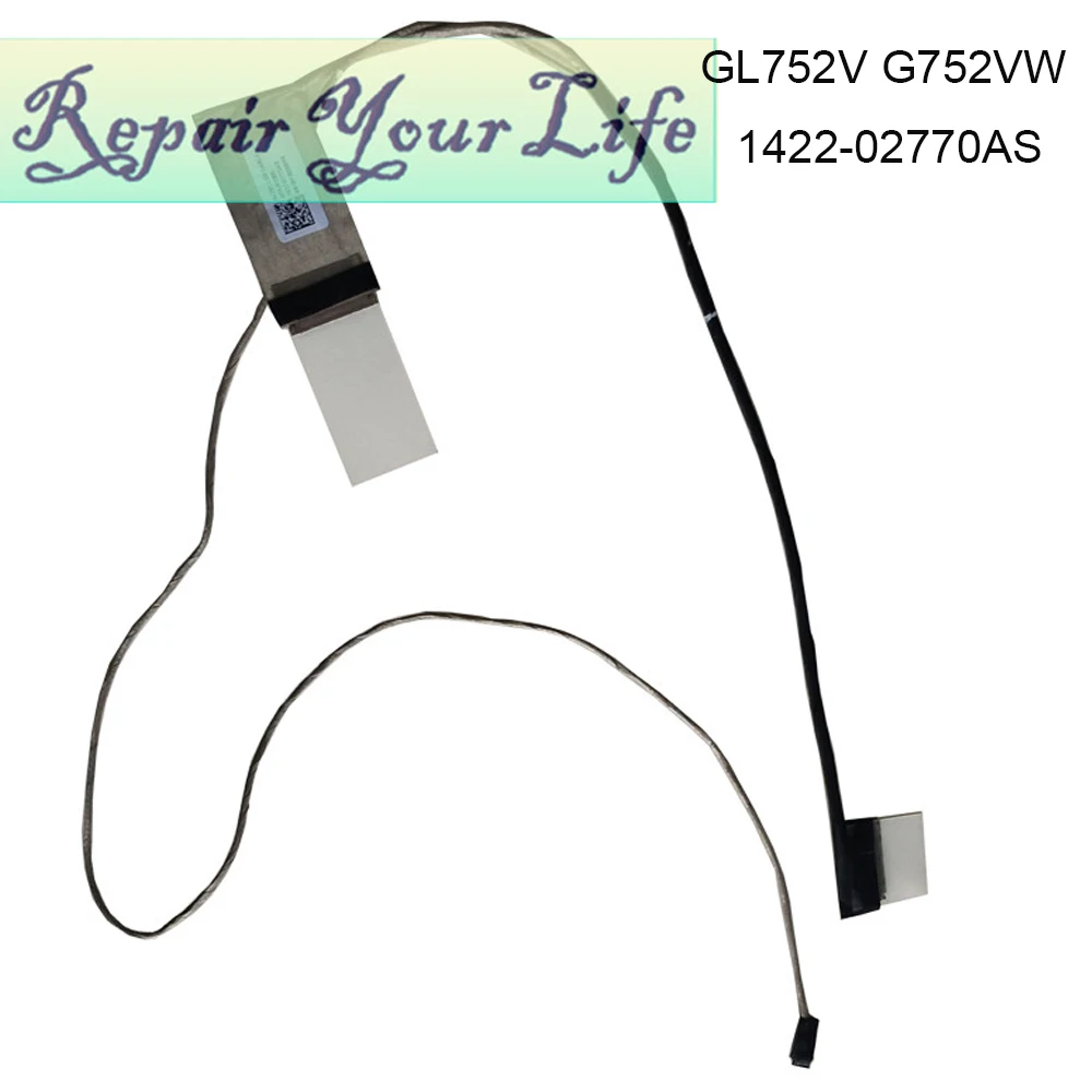 Computer cables LVDS LCD cable for ASUS ROG G752 VS G752VM GL752 V GL752VW 1422 02770AS 02G10AS 30PIN laptop internal wiring new
Computer cables LVDS LCD cable for ASUS ROG G752 VS G752VM GL752 V GL752VW 1422 02770AS 02G10AS 30PIN laptop internal wiring new