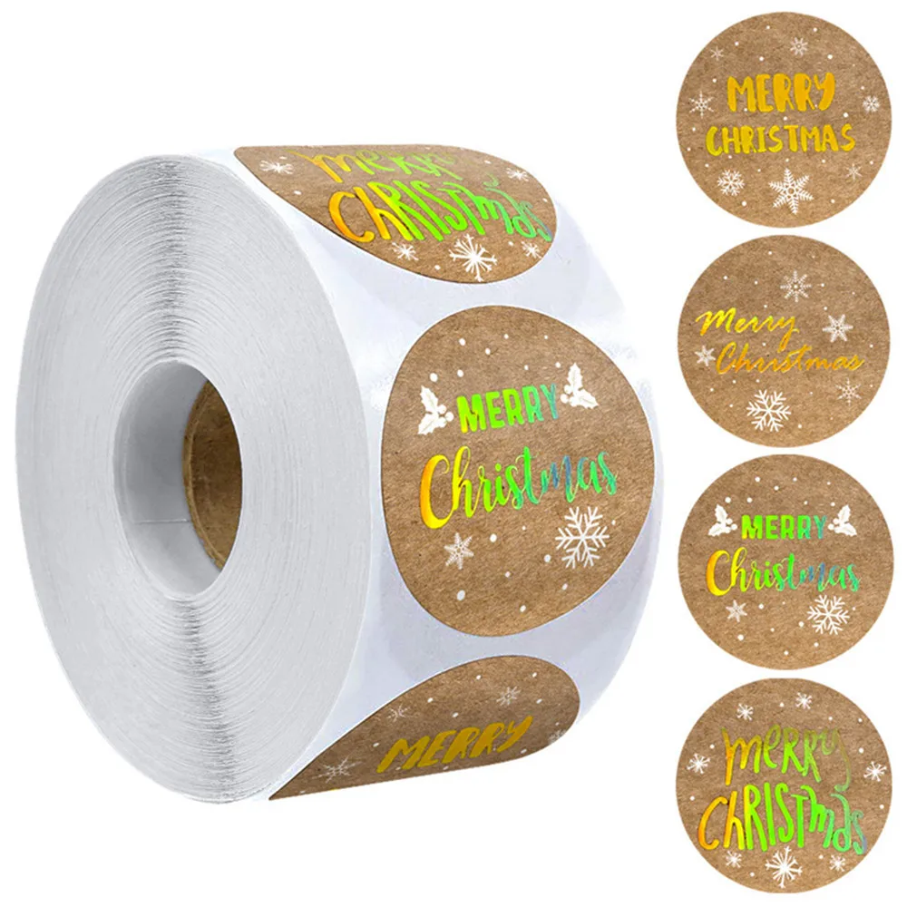 500pcs/roll Merry Christmas Stickers Seal Labels Round Christmas Label Card Box Package Label Sealing Stickers Wedding Decor
500pcs/roll Merry Christmas Stickers Seal Labels Round Christmas Label Card Box Package Label Sealing Stickers Wedding Decor