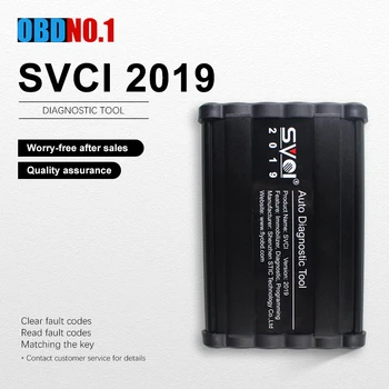 SVCI FVDI 2019 Key Programmer +Diagnostic Tool No Activation No serial number Lost ABRITES Commander for VAG V37.0 for BMW V10.5
SVCI FVDI 2019 Key Programmer +Diagnostic Tool No Activation No serial number Lost ABRITES Commander for VAG V37.0 for BMW V10.5