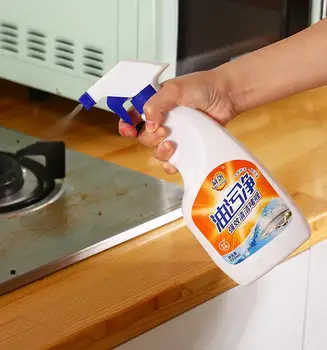 500ml! Range Hood Spray Cleaner Liquid Kitchen Heavy Oil Decontamination Descaling Detergent for Cooktop Tile Cleaner
500ml! Range Hood Spray Cleaner Liquid Kitchen Heavy Oil Decontamination Descaling Detergent for Cooktop Tile Cleaner