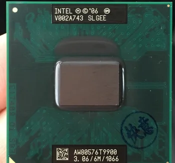 Dual-core T9900 notebook CPU 3.06G/6M original authentic