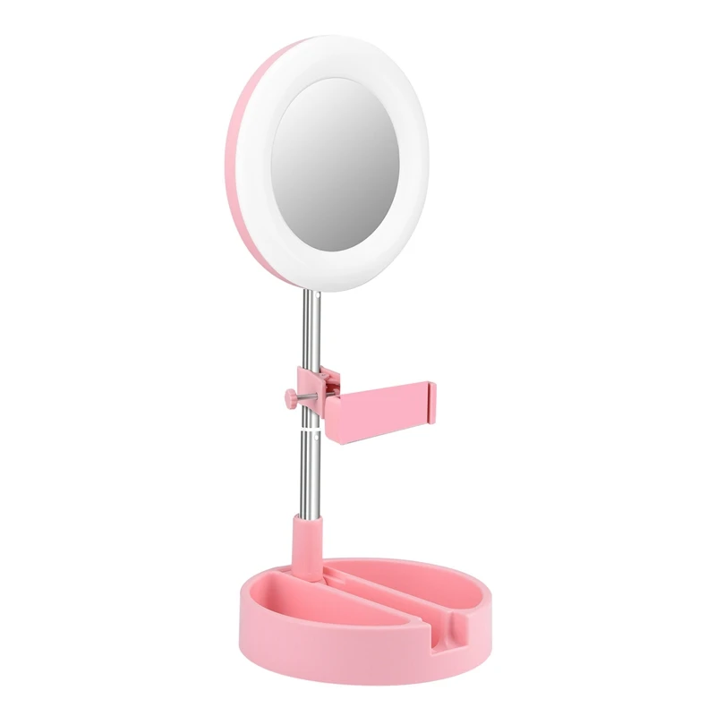 G3 Retractable Ring Light with Mirror 6.3 Inch Mobile Phone LED Live Fill Light Anchor Round Beauty Light
G3 Retractable Ring Light with Mirror 6.3 Inch Mobile Phone LED Live Fill Light Anchor Round Beauty Light