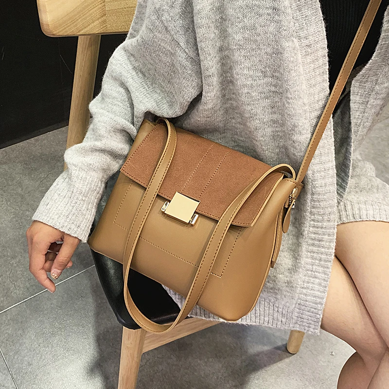 Fashion Scrub Leather Crossbody Bags For Women 2019 Shoulder Messenger Bags Winter Large Capacity Luxury Designer Women Handbags
Fashion Scrub Leather Crossbody Bags For Women 2019 Shoulder Messenger Bags Winter Large Capacity Luxury Designer Women Handbags