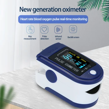 Fingertip Pulse Instant Read Digital Oximeter Blood Oxygen Sensor Saturation SpO2 Monitor Meter OLED Display Fast shipping
Fingertip Pulse Instant Read Digital Oximeter Blood Oxygen Sensor Saturation SpO2 Monitor Meter OLED Display Fast shipping