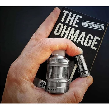 Original Dovpo The Ohmage Sub Ohm Tank with 2ml/5.5ml capacity atomizer & 0.20ohm/ 0.16ohms Mesh Coil vape atomizer
Original Dovpo The Ohmage Sub Ohm Tank with 2ml/5.5ml capacity atomizer & 0.20ohm/ 0.16ohms Mesh Coil vape atomizer