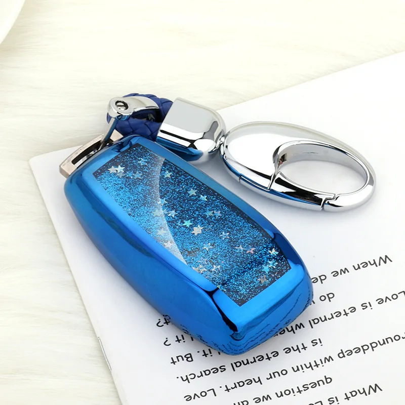 2019 Fashion Quicksand TPU Car Key Case For Mercedes Benz 2017 E Class W213 2018 S class Auto Key Shell Keyring Accessories
2019 Fashion Quicksand TPU Car Key Case For Mercedes Benz 2017 E Class W213 2018 S class Auto Key Shell Keyring Accessories