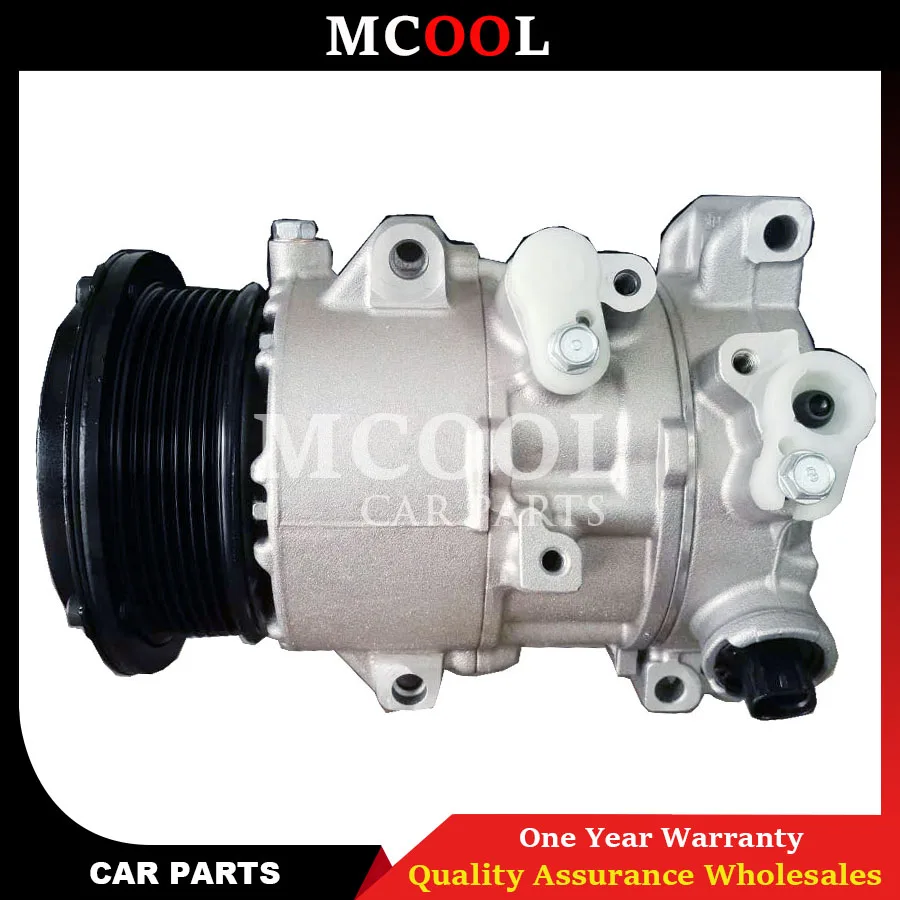 New Air Conditioner Compressor For Toyota Hiace Comuter Bus 2.7L l4 Gas 2006-2018 4472600975 883102F030 4471903230 447260-0975
New Air Conditioner Compressor For Toyota Hiace Comuter Bus 2.7L l4 Gas 2006-2018 4472600975 883102F030 4471903230 447260-0975