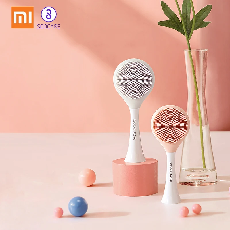 

Xiaomi SOOCAS Gentle Facial Cleansing Brush Head For SOOCAS X1 / X3 / X5 Tooth brush From Xiaomi Youpin