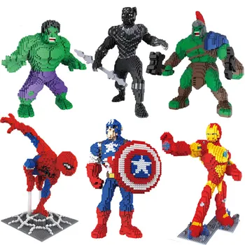 3D Model Green Man DIY Small Particle Building Diamond Block Toy USA Warrior educational assembly brick Jouets Juguetes Игрушки
3D Model Green Man DIY Small Particle Building Diamond Block Toy USA Warrior educational assembly brick Jouets Juguetes Игрушки