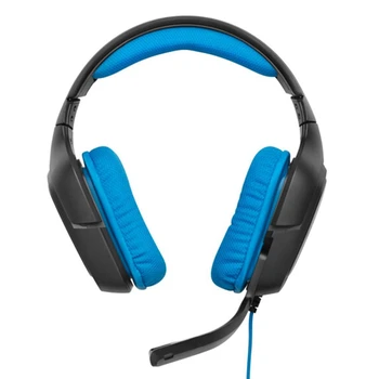 LOGITECH G430 Gaming Headset Wired 7.1 Surround Sound Stereo Headset with Microphone
LOGITECH G430 Gaming Headset Wired 7.1 Surround Sound Stereo Headset with Microphone