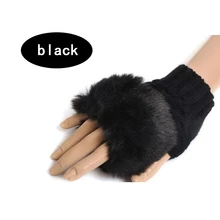 Women Solid Half Finger Gloves Knitted Plush Colorful Fingerless Gloves Soft Warm Wrist Gloves Autumn Winter Fashion Accessories
Women Solid Half Finger Gloves Knitted Plush Colorful Fingerless Gloves Soft Warm Wrist Gloves Autumn Winter Fashion Accessories