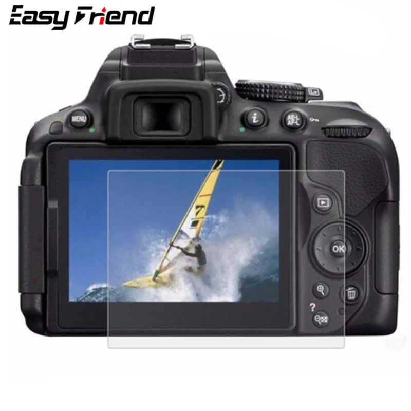 For Nikon D610 D600 D5000 D3500 D3400 D3300 D3200 D3100 D5200 D5500 D5600 Z6 Z7 J5 J4 V3 Tempered Glass Screen Protector Film
For Nikon D610 D600 D5000 D3500 D3400 D3300 D3200 D3100 D5200 D5500 D5600 Z6 Z7 J5 J4 V3 Tempered Glass Screen Protector Film