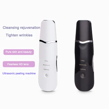 Ultrasonic Skin Scrubber USB Deep Cleaning Face Scrubber Vibrating Facial Cleansing Skin Spatula Beauty Instrument Device
Ultrasonic Skin Scrubber USB Deep Cleaning Face Scrubber Vibrating Facial Cleansing Skin Spatula Beauty Instrument Device